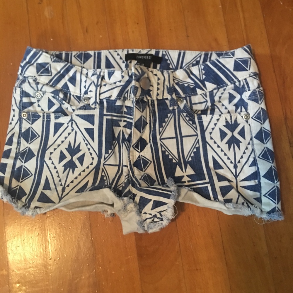 Forever 21 shorts